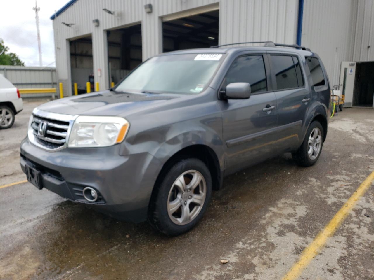 2013 Honda Pilot Exl vin: 5FNYF4H66DB072619