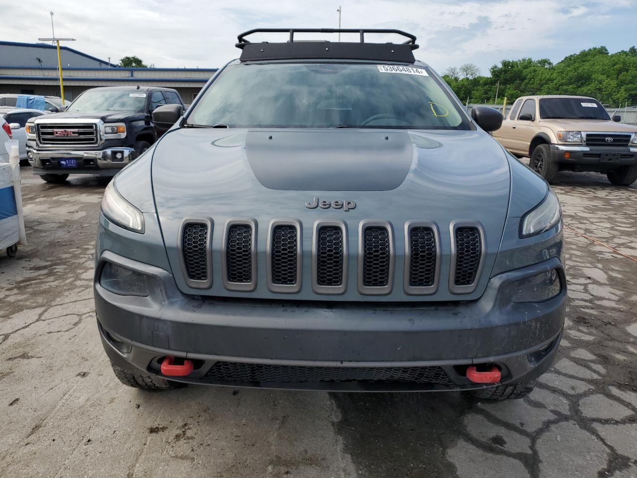 1C4PJMBS7EW276214 2014 Jeep Cherokee Trailhawk