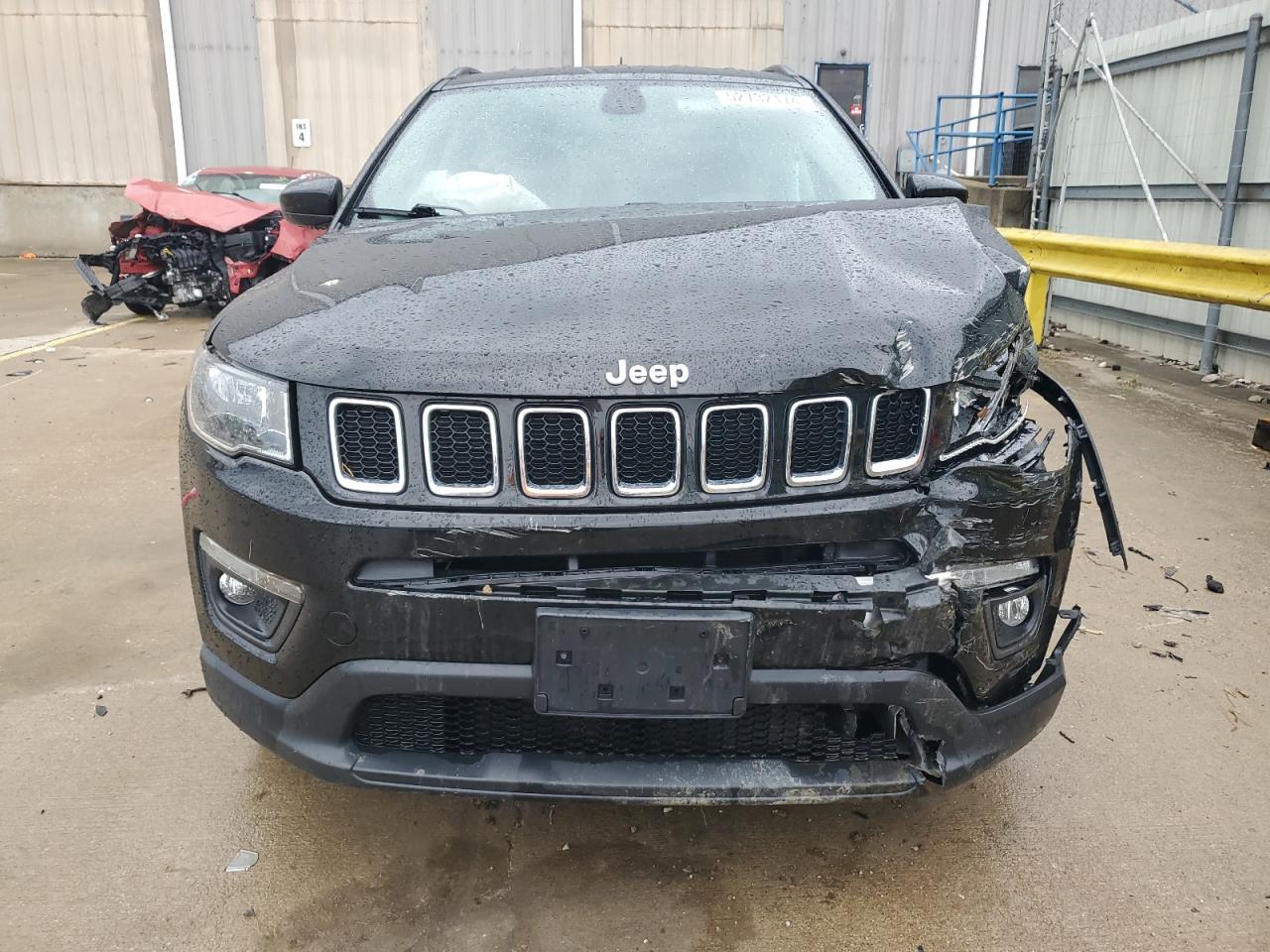 3C4NJDBB0MT520538 2021 Jeep Compass Latitude