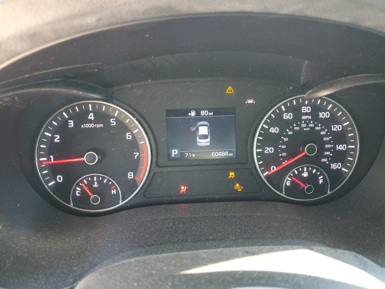 5XXGT4L37KG376604 2019 Kia Optima Lx