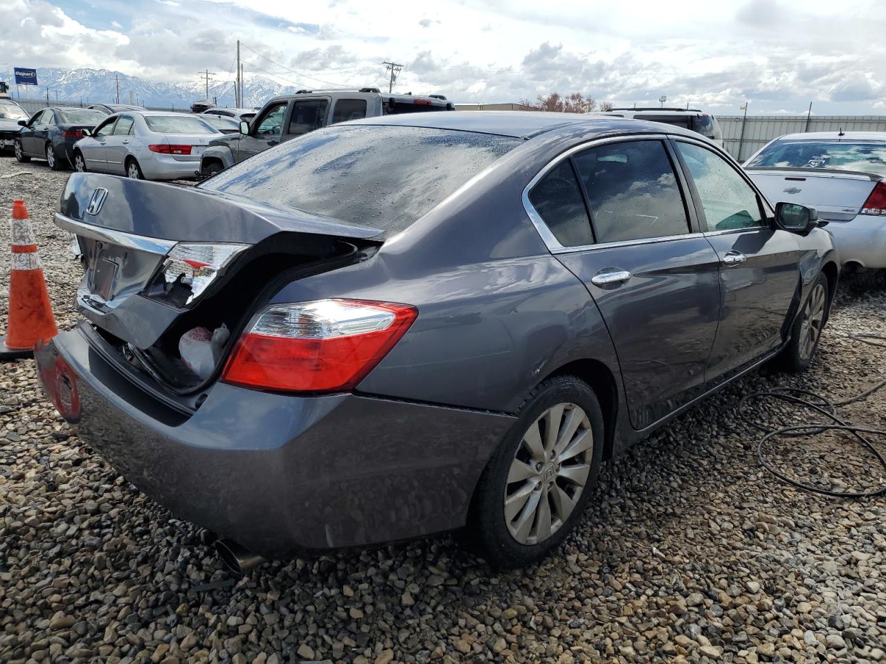 2014 Honda Accord Ex vin: 1HGCR2F7XEA034985