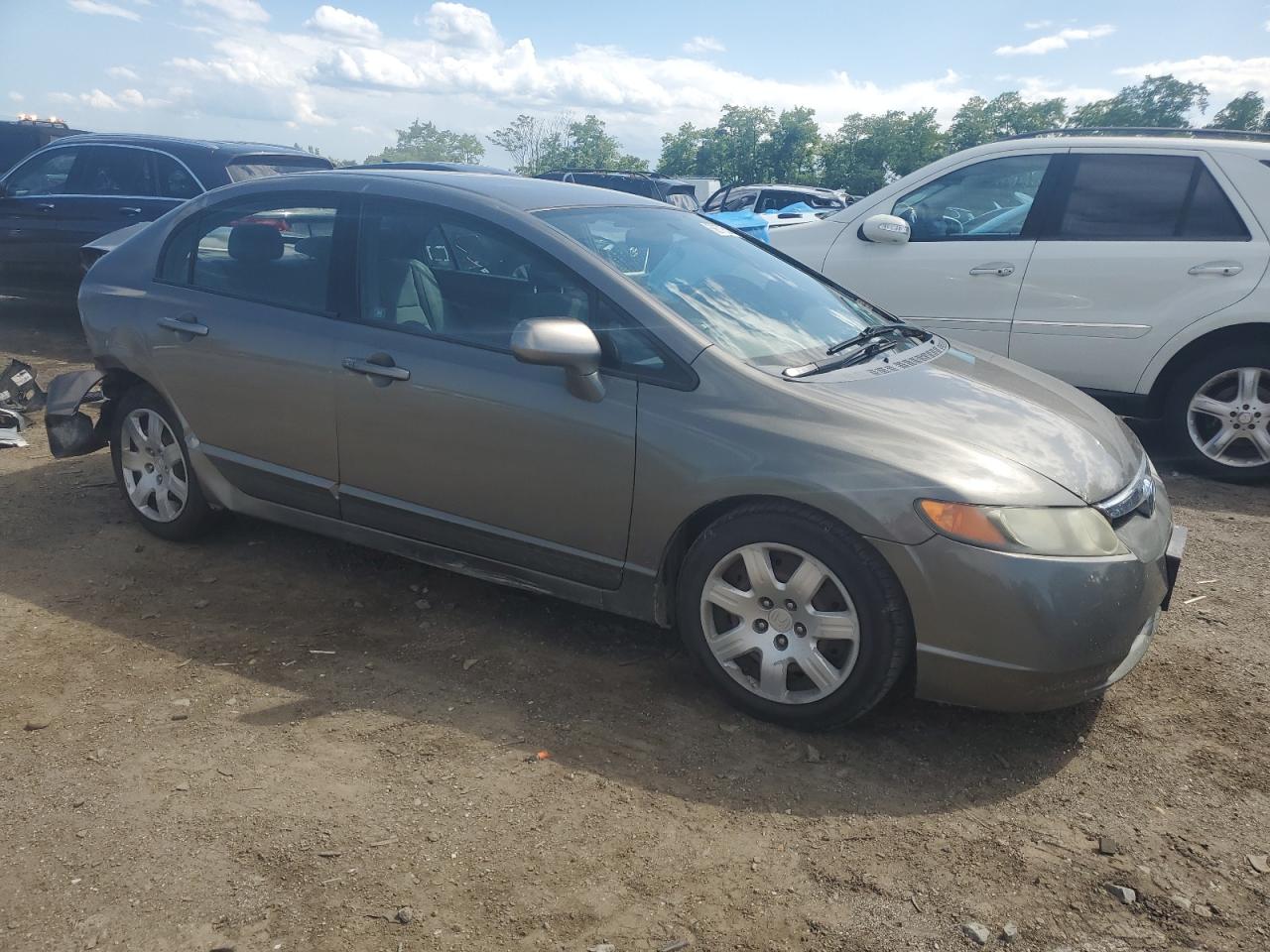 2HGFA16528H346804 2008 Honda Civic Lx