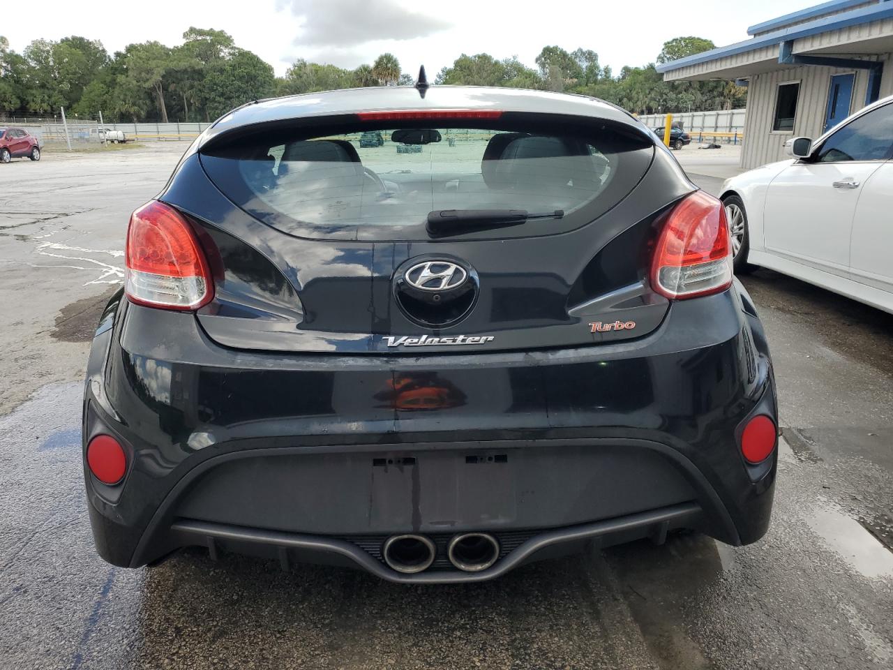 KMHTC6AE7EU208325 2014 Hyundai Veloster Turbo