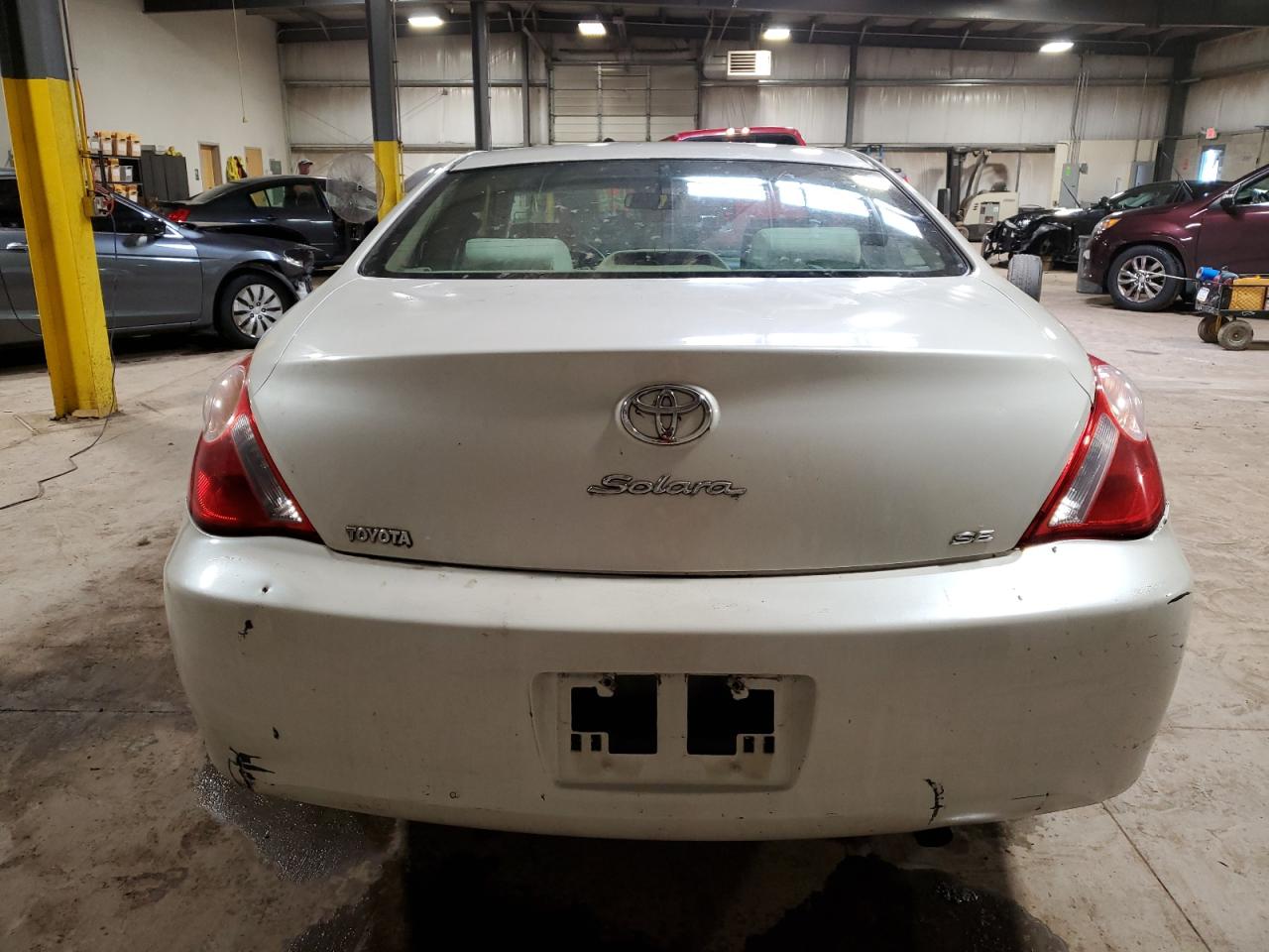 4T1CE38P74U900891 2004 Toyota Camry Solara Se