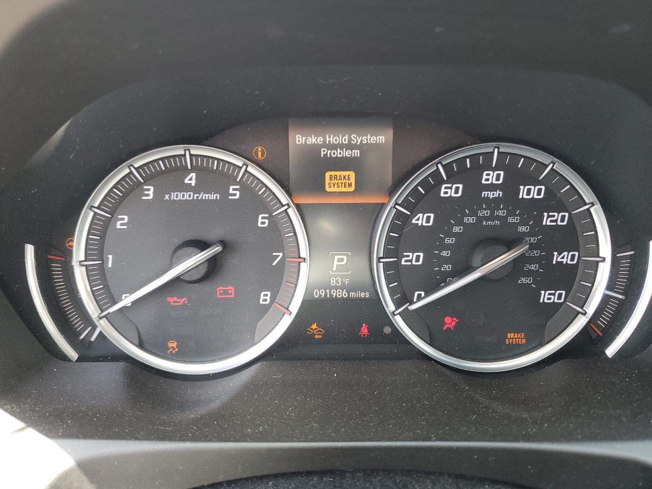 19UUB2F55GA002164 2016 Acura Tlx Tech