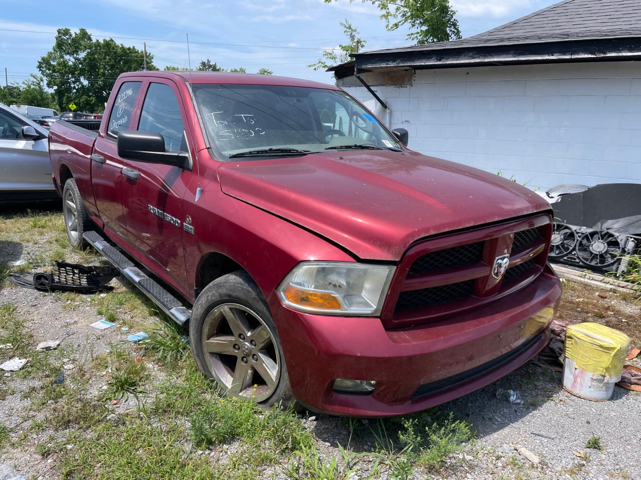 2012 Dodge Ram 1500 St vin: 1C6RD7FT7CS303346