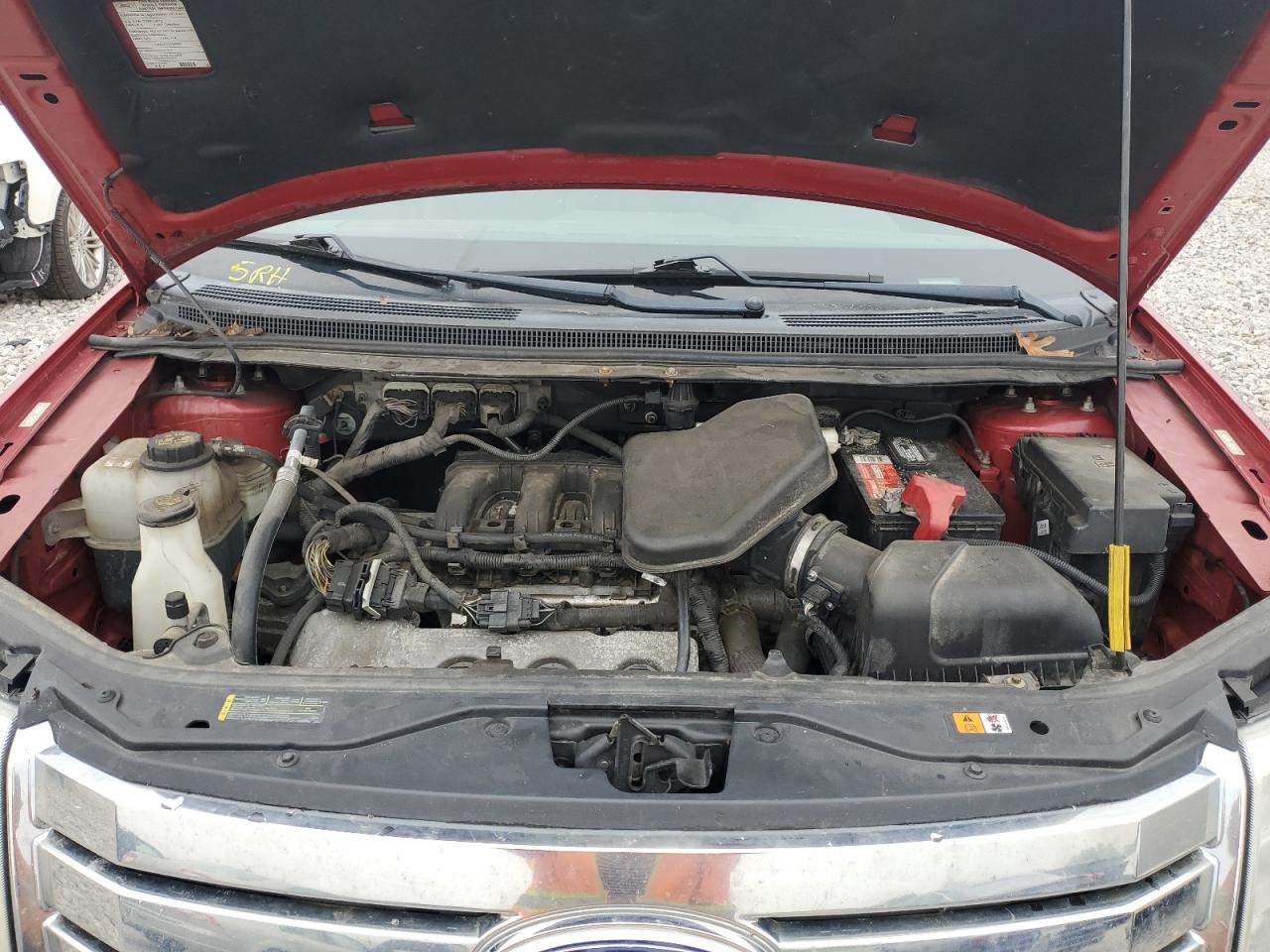 2FMDK3KC9ABB64119 2010 Ford Edge Limited