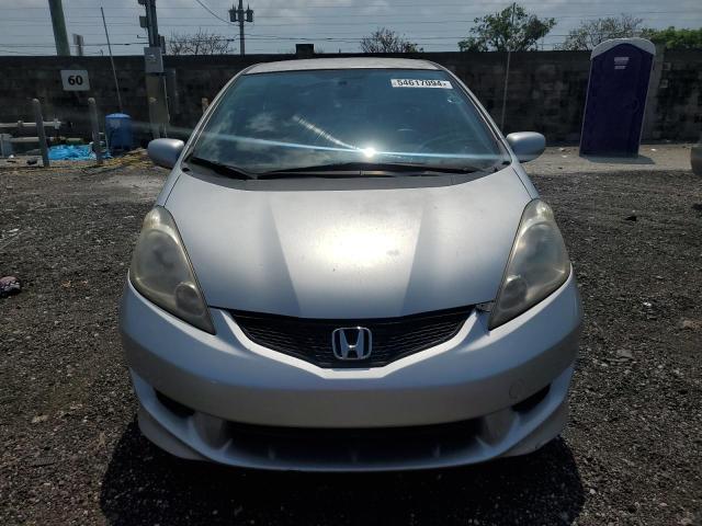 2011 Honda Fit Sport VIN: JHMGE8H58BS002485 Lot: 54617094