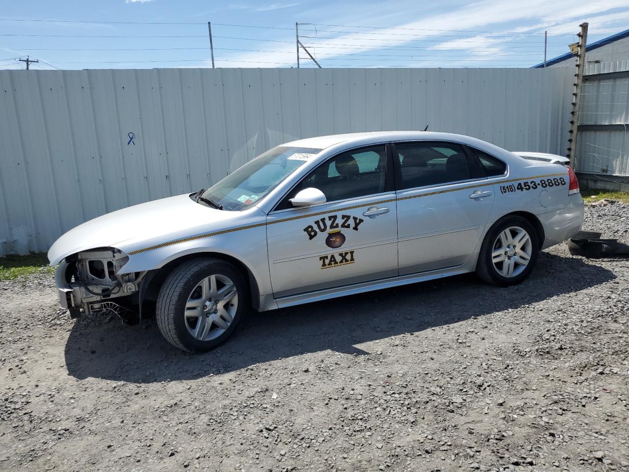 2013 Chevrolet Impala Lt vin: 2G1WB5E3XD1169577