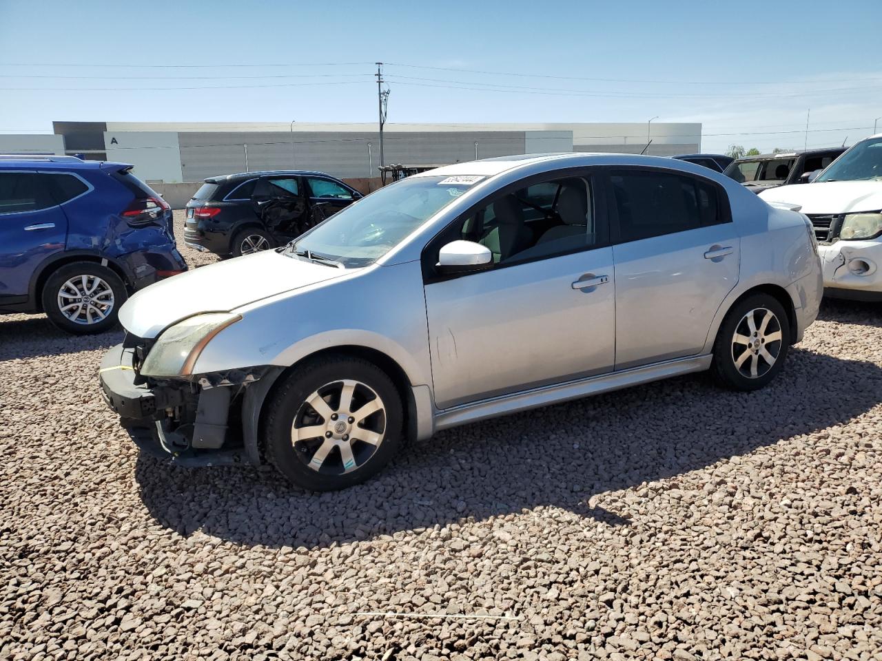 3N1AB6AP6CL662043 2012 Nissan Sentra 2.0