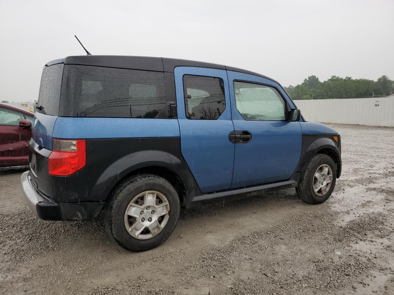 5J6YH283X8L020220 2008 Honda Element Lx