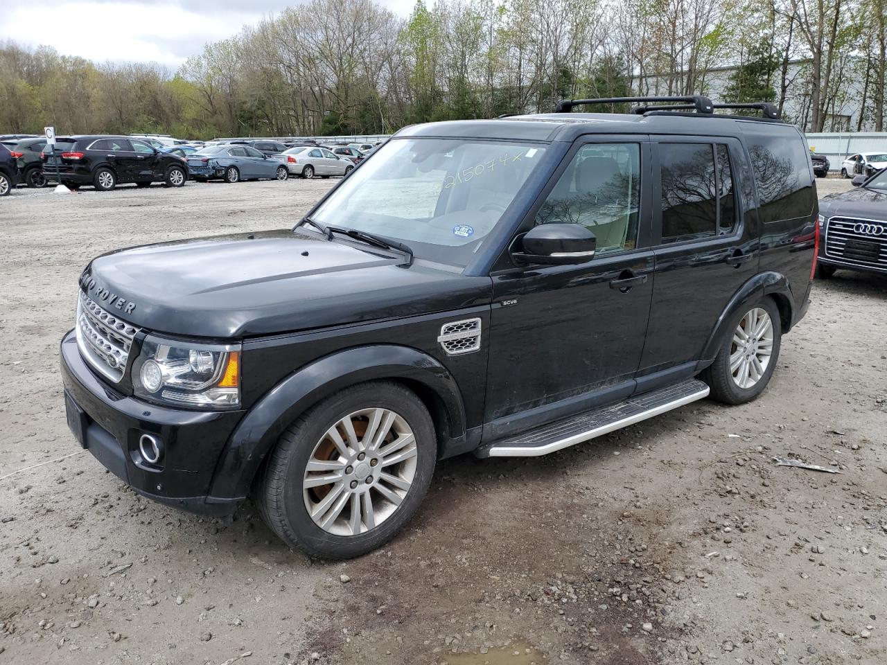 2015 Land Rover Lr4 Hse Luxury vin: SALAK2V65FA767944