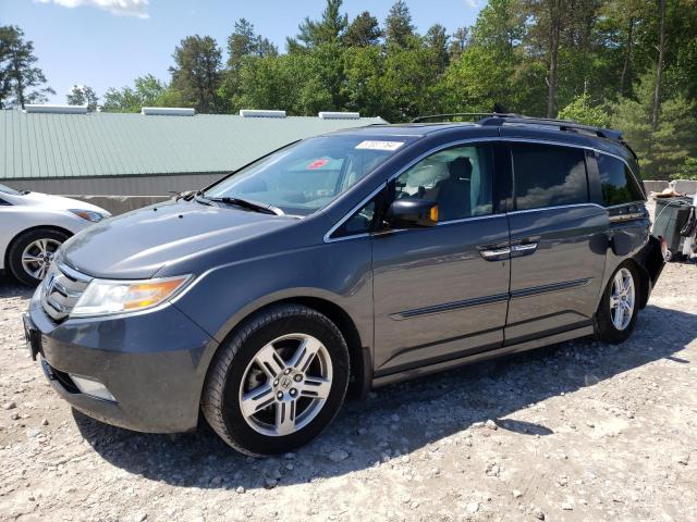 2012 Honda Odyssey Touring VIN: 5FNRL5H93CB084948 Lot: 57037764