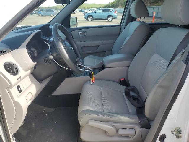 2015 Honda Pilot Lx VIN: 5FNYF4H22FB038466 Lot: 53380314