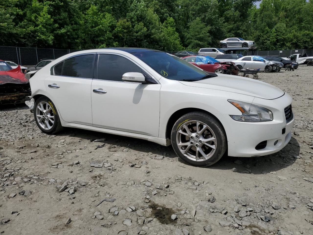 1N4AA5AP8CC829773 2012 Nissan Maxima S