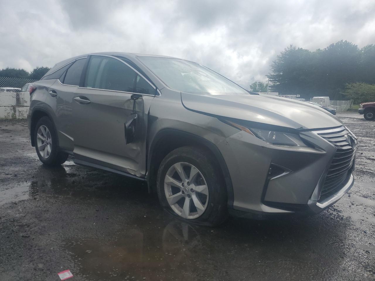 2017 Lexus Rx 350 Base vin: 2T2ZZMCA9HC071882