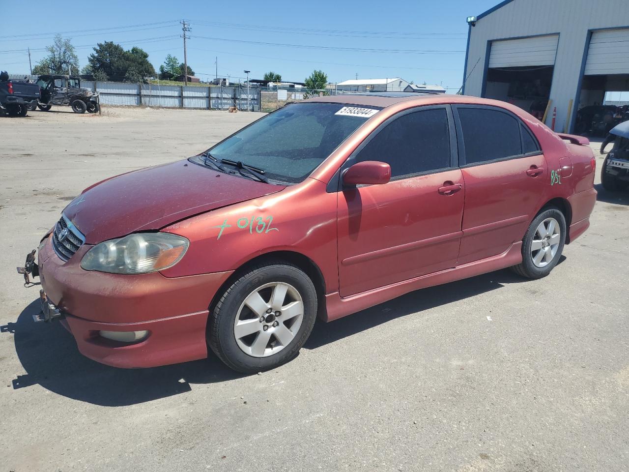 1NXBR32E06Z594191 2006 Toyota Corolla Ce