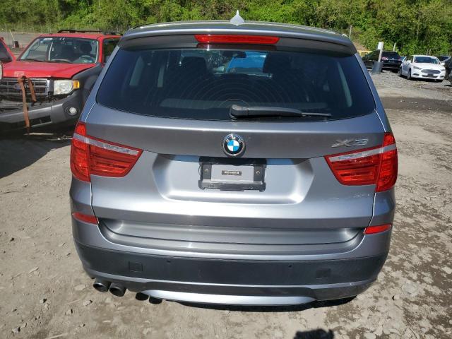 2014 BMW X3 xDrive35I VIN: 5UXWX7C50E0E81463 Lot: 53703104