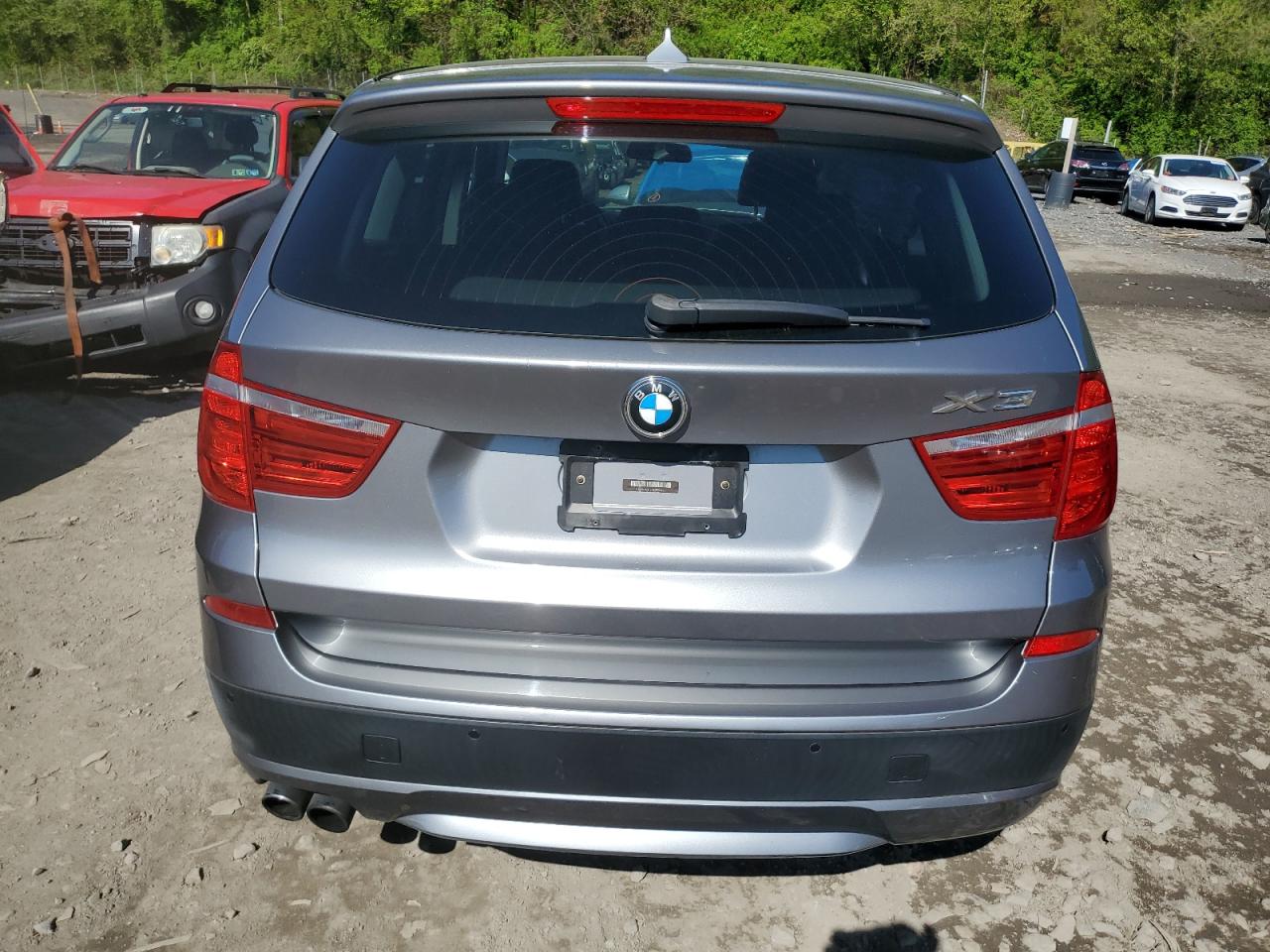 5UXWX7C50E0E81463 2014 BMW X3 xDrive35I