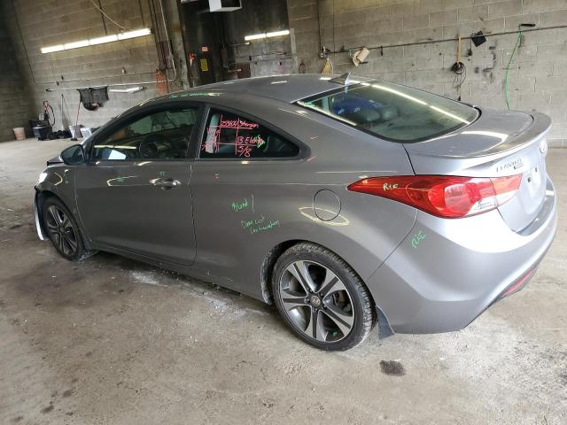 2013 Hyundai Elantra Coupe Gs VIN: KMHDH6AE5DU022822 Lot: 54902194