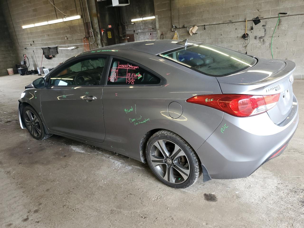 KMHDH6AE5DU022822 2013 Hyundai Elantra Coupe Gs