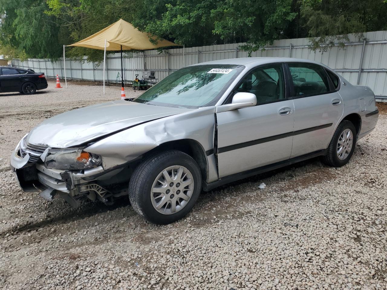 2G1WF52E749232856 2004 Chevrolet Impala