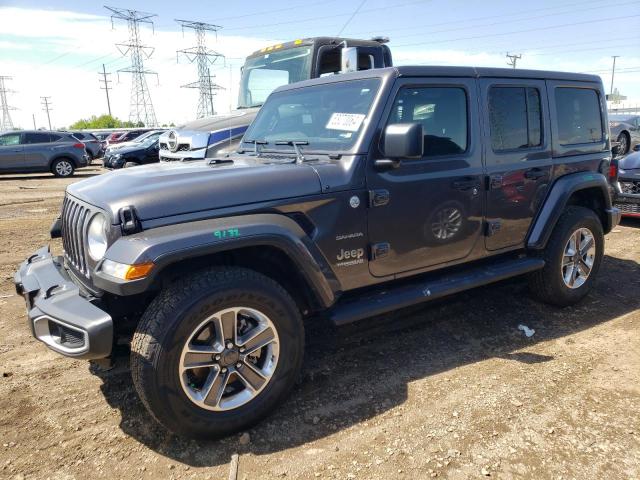 2022 Jeep Wrangler Unlimited Sahara VIN: 1C4HJXEG8NW201518 Lot: 53070064