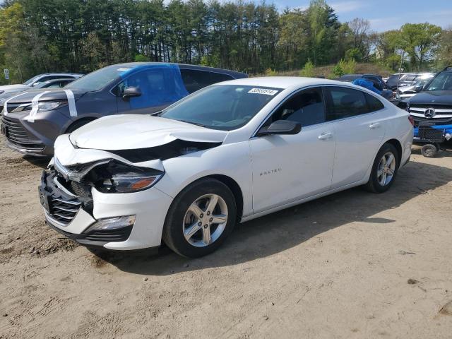 2022 Chevrolet Malibu Ls VIN: 1G1ZB5ST3NF207839 Lot: 53933514