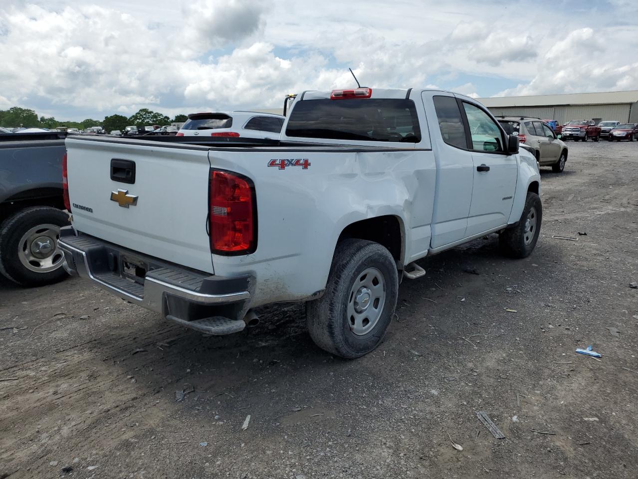 2019 Chevrolet Colorado vin: 1GCHTBEA9K1288525