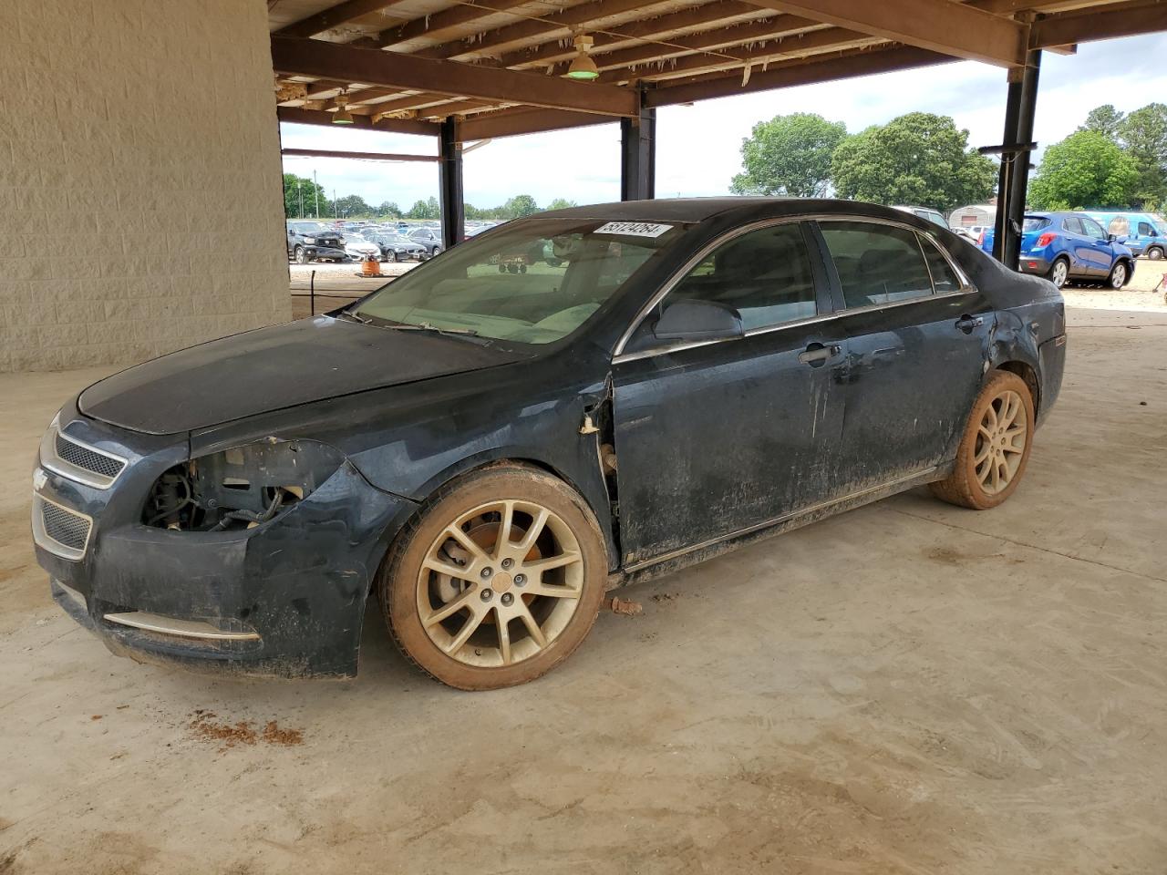 1G1ZJ57B78F180622 2008 Chevrolet Malibu 2Lt