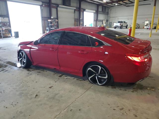 2018 Honda Accord Sport VIN: 1HGCV1F31JA247160 Lot: 54286104