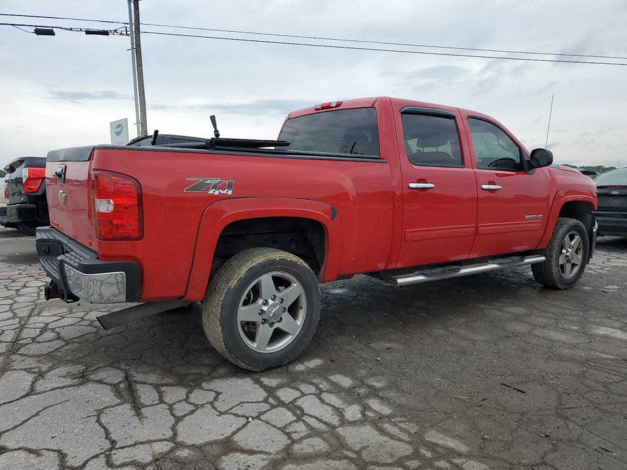 1GC1KXCG7BF100175 2011 Chevrolet Silverado K2500 Heavy Duty Lt