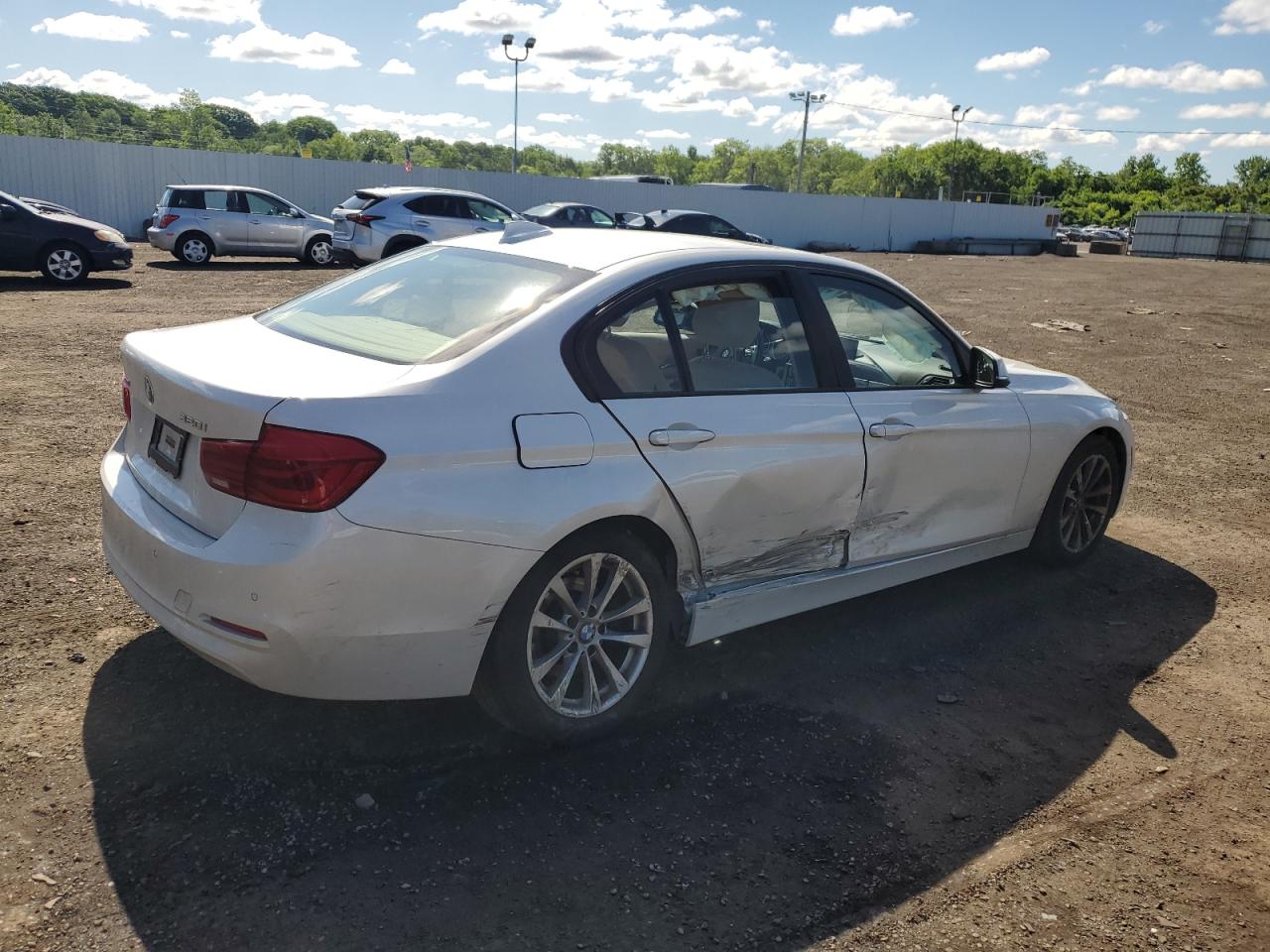 BMW 3 серія 2016 -auction- 2