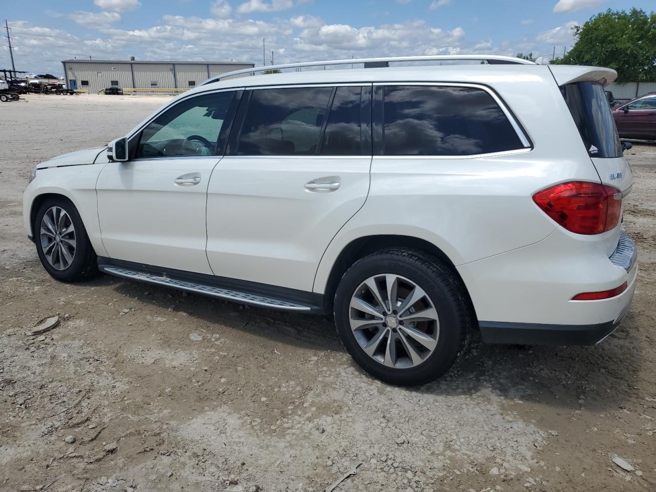 2016 Mercedes-Benz Gl 450 4Matic vin: 4JGDF6EE1GA694592