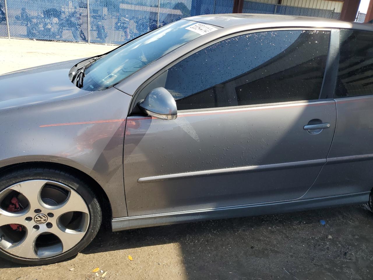 WVWFV71K58W063396 2008 Volkswagen Gti