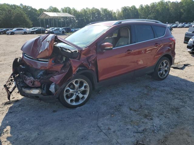 2016 Ford Escape Titanium VIN: 1FMCU0JX7GUA49661 Lot: 55930684