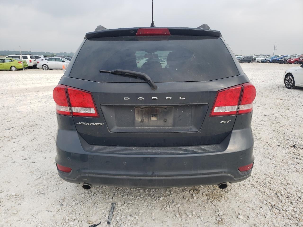 3C4PDCEG6JT145347 2018 Dodge Journey Gt