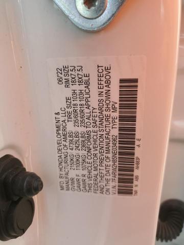 2022 Honda Cr-V Exl VIN: 7FARW2H85NE034962 Lot: 54925124