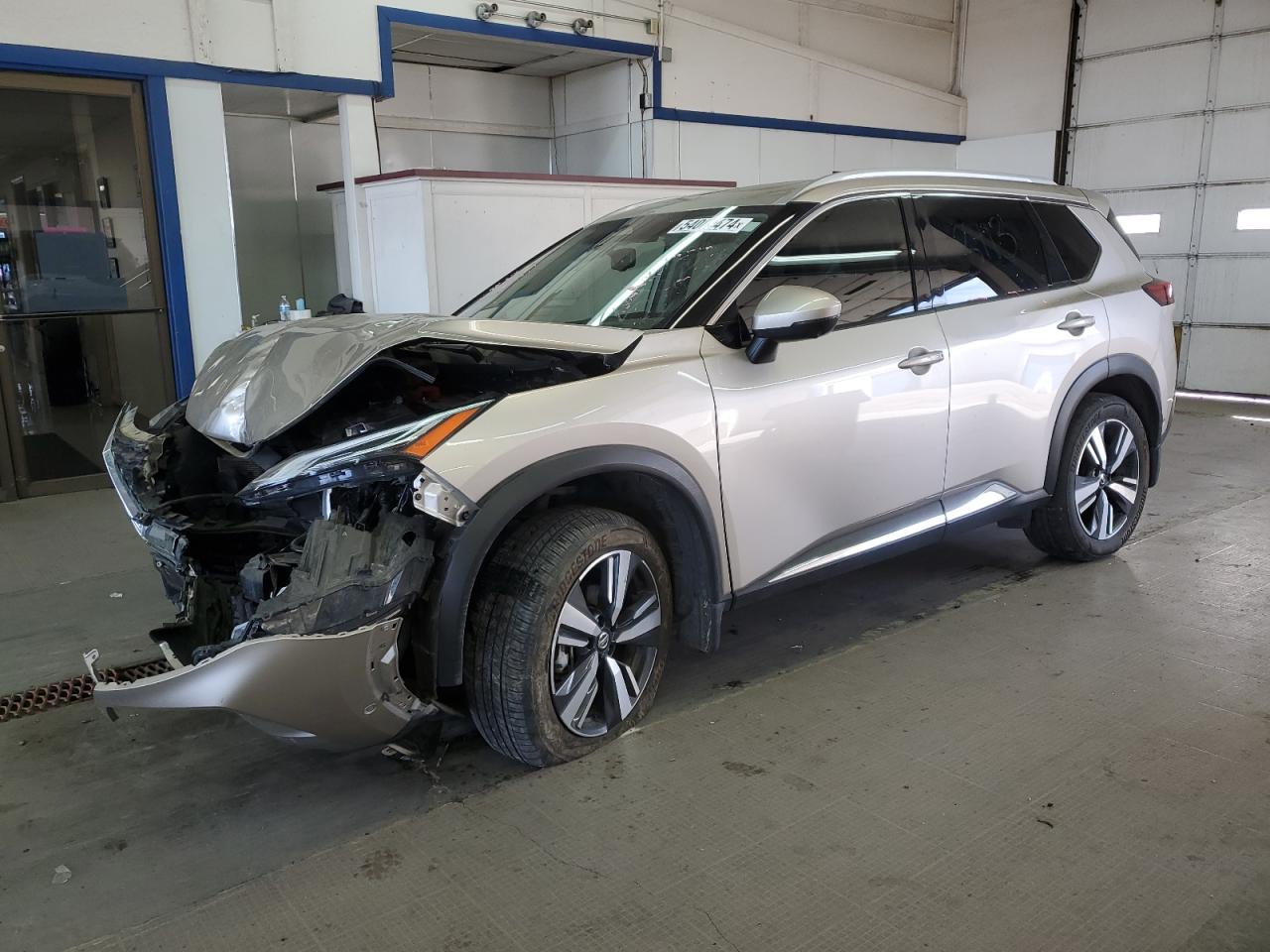 JN8AT3DD7MW319722 NISSAN ROGUE 2021