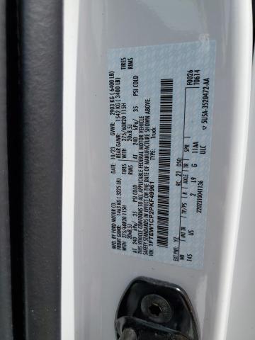 2023 FORD F150 SUPER - 1FTEW1CP2PKF49961