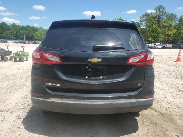 2020 Chevrolet Equinox Lt VIN: 2GNAXKEVXL6216473 Lot: 55532704