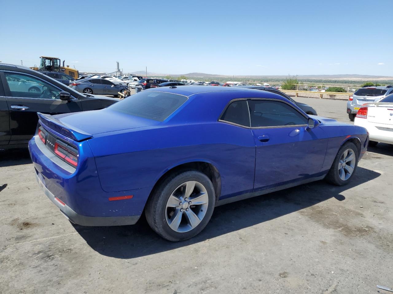 2018 Dodge Challenger Sxt vin: 2C3CDZAG6JH202201