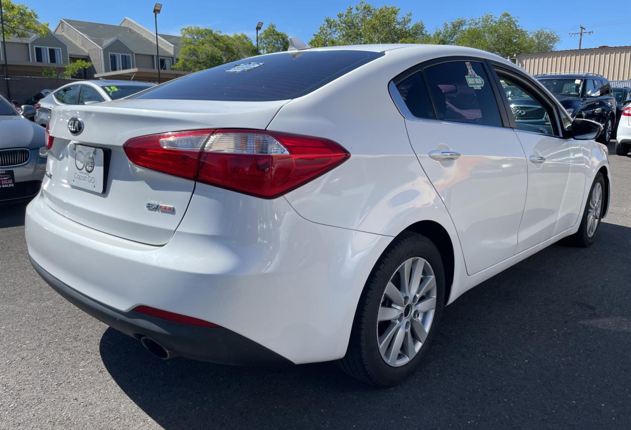 2015 Kia Forte Ex vin: KNAFX4A88F5363947