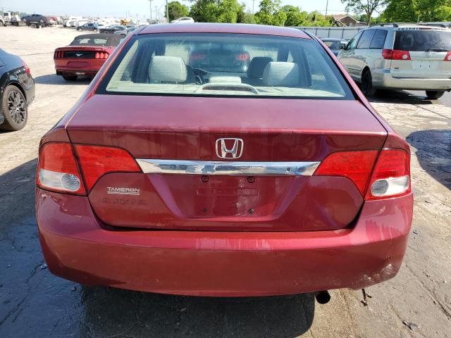 2009 Honda Civic Lx VIN: 2HGFA16519H364793 Lot: 53462174