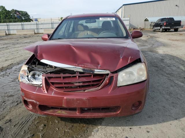2006 Kia Spectra Lx VIN: KNAFE121X65346508 Lot: 53662104
