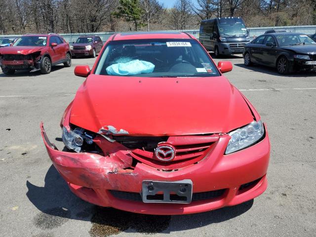 2004 Mazda 6 S VIN: 1YVFP84D245N74619 Lot: 51034164