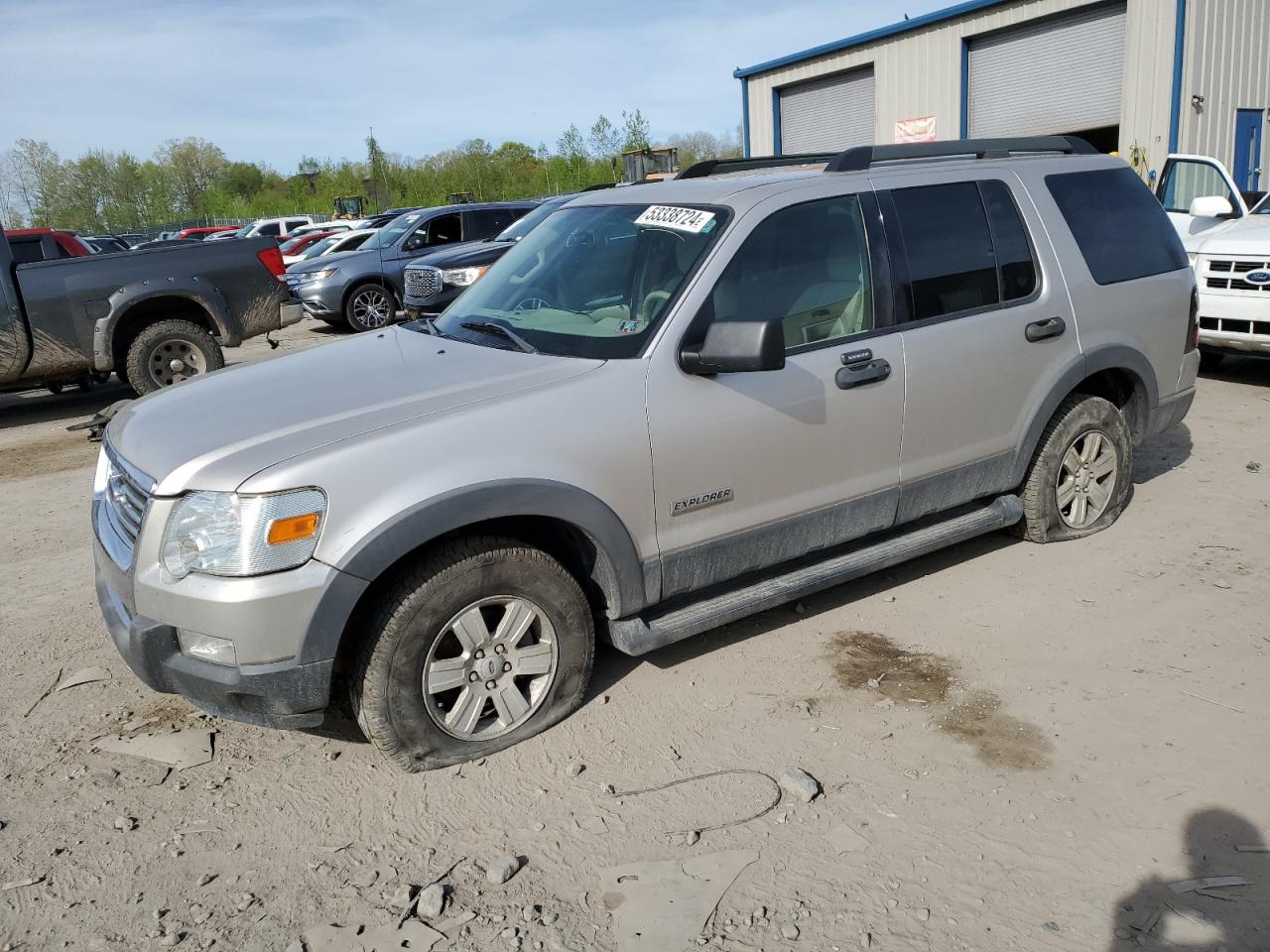 1FMEU73E16UB07033 2006 Ford Explorer Xlt