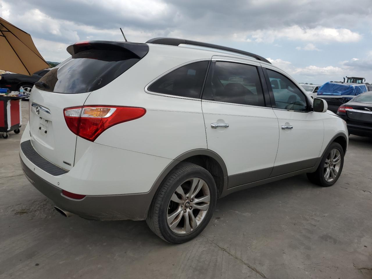 KM8NU4CC4CU203991 2012 Hyundai Veracruz Gls