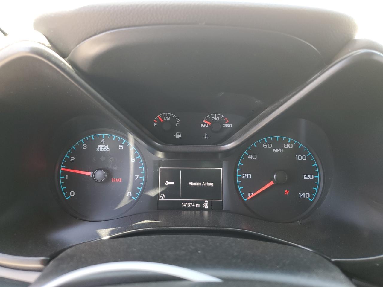 1GCHSBEA0G1246495 2016 Chevrolet Colorado