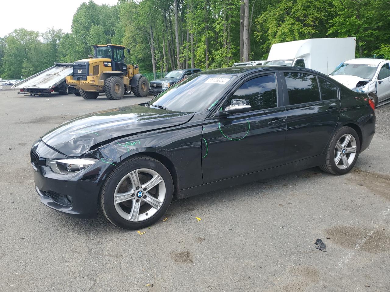 2013 BMW 328 Xi Sulev vin: WBA3B5G57DNS03334